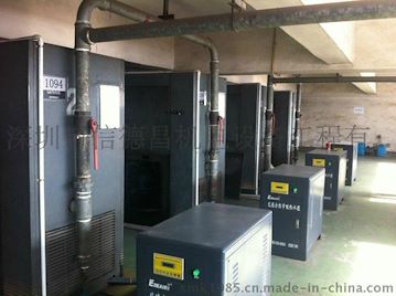供应厂家直销55KW空压机热能回收热水